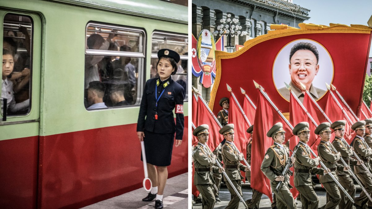 Det stora frågetecknet: Hjälper Tiktok Nordkorea att sprida sin propaganda?